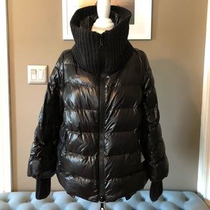 MONCLER KNIT PUFFER DOWN JACKET WOMENS SIZE 3